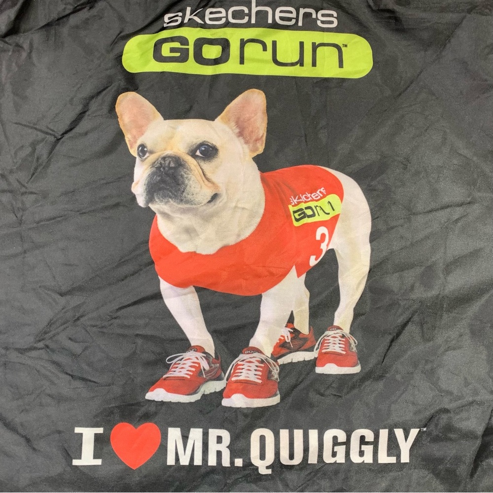 Skechers GoRun I Heart Mr Quiggly Drawstring Bag - Picture 3 of 3